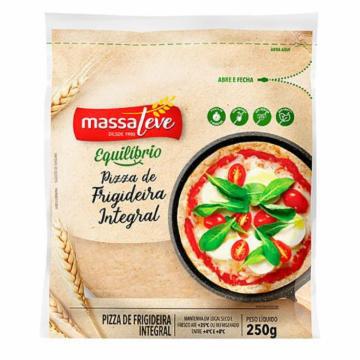 PIZZA MASSA LEVE FRIGIDEIRA INTEGRAL 250G