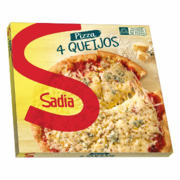 PIZZA SADIA 4 QUEIJOS 460G