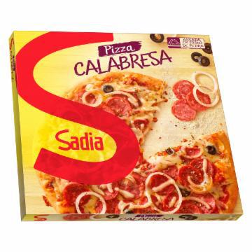 PIZZA SADIA CALABRESA 460G