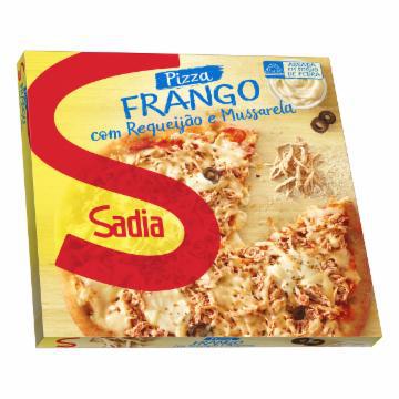 PIZZA SADIA FRANGO REQUEIJAO MUSSARELA 460G