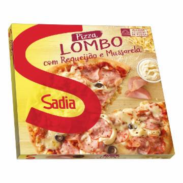 PIZZA SADIA LOMBO REQUEIJAO MUSSARELA 460G