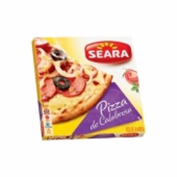 PIZZA SEARA CALABRESA 460G