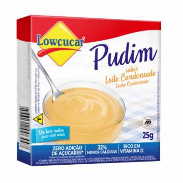 PO P/ PUDIM LOWCUCAR LEITE CONDENSADO ZERO 25G