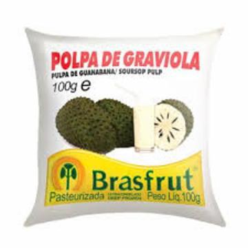 POLPA FRUTA BRASFRUT GRAVIOLA 100G