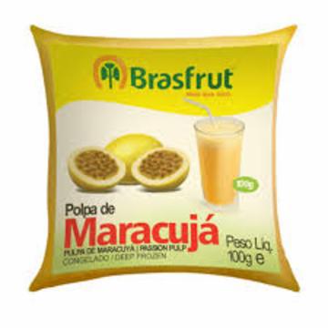 POLPA FRUTA BRASFRUT MARACUJÁ 100G