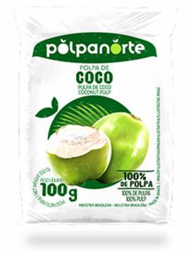 POLPA FRUTA NORTE COCO 100G
