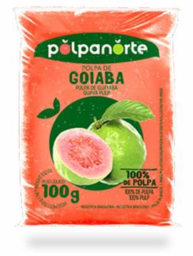 POLPA FRUTA NORTE GOIABA 100G