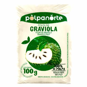 POLPA FRUTA NORTE GRAVIOLA 100G