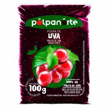 POLPA FRUTA NORTE UVA 100G