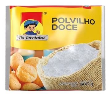 POLVILHO DOCE DA TERRINHA 500G