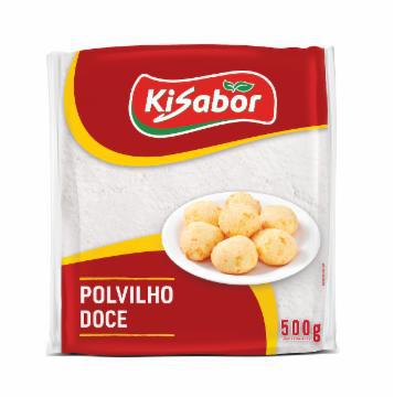 POLVILHO DOCE KISABOR 500G
