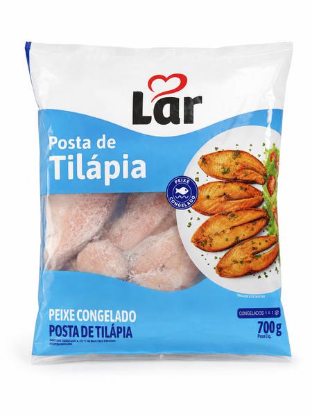 POSTA DE TILAPIA LAR CONGELADO 700G