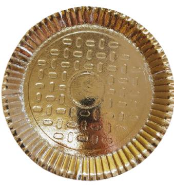 PRATO JUNCO LAMINADO N5 27,5CM