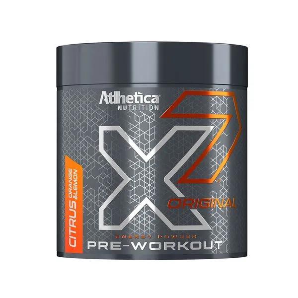 PRE TREINO ATLHETICA NUTRITON X7 CITRUS ORANGE LEMON 300G