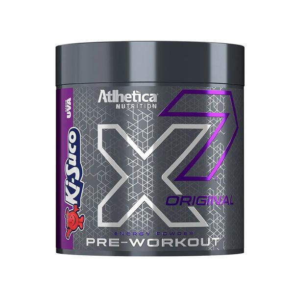 PRE TREINO ATLHETICA NUTRITON X7 UVA KI-SUCO 300G