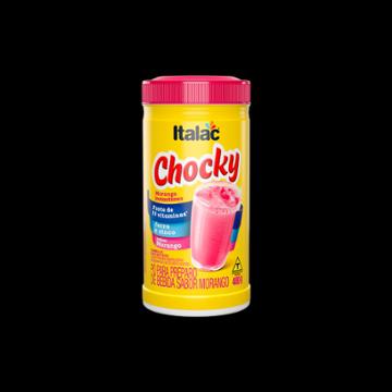 PREPARO EM PO ITALAC CHOCKY MORANGO POTE 400G