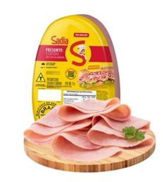 PRESUNTO SADIA COZIDO MAGRO FATIADO KG