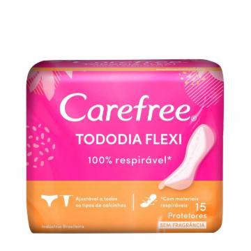 PROT DIAR CAREFREE FLEXI S/PERF C/15