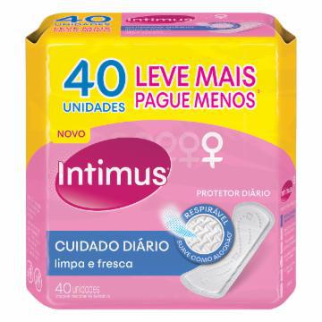 PROT DIARIO INTIMUS DAYS S/PERF L40 PG30