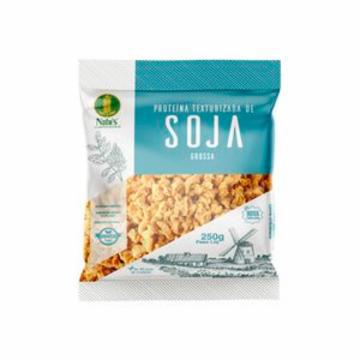 PROTEINA DE SOJA NATUS TEXTURA GROSSA 250G