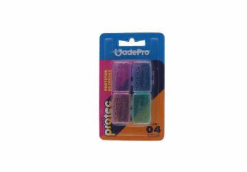 PROTETOR DE CERDAS JADEPRO C/4