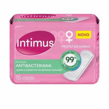 PROTETOR DIARIO INTIMUS DIARIO ANTIBAC S/A C/15
