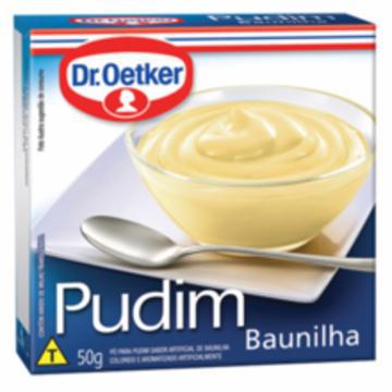 PUDIM DR OETKER BAUNILHA 50G