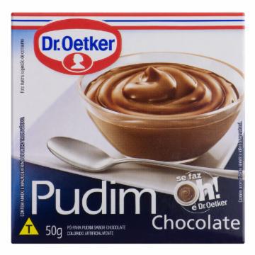 PUDIM DR OETKER CHOCOLATE 50G