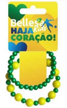 PULSEIRA BELLESA KIDS DIVERSOS C/2 UNID