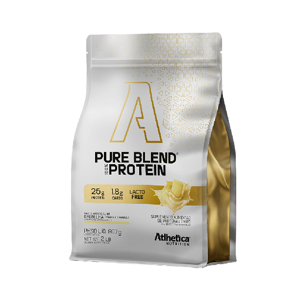 PURE BLEND ATLHETICA NUTRITION BAUNILHA 907G
