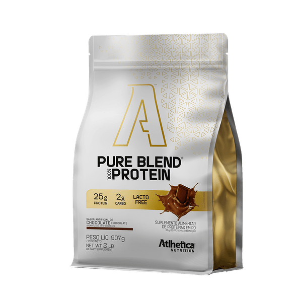 PURE BLEND ATLHETICA NUTRITION CHOCOLATE 907G