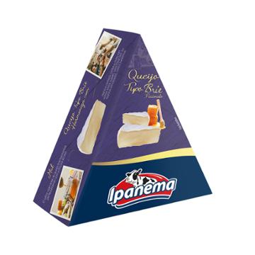 QUEIJO BRIE IPANEMA FRANCIONADO 115G