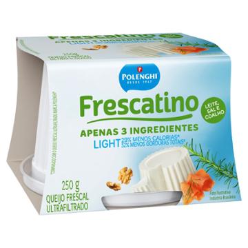 QUEIJO FRESCATINO POLENGHI LIGHT 250G