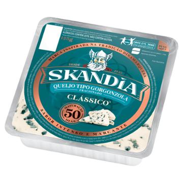 QUEIJO GORGONZOLA SKANDIA CLASSICO FRAC 125G