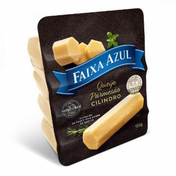QUEIJO PARMESAO FAIXA AZUL CILINDRO 195G