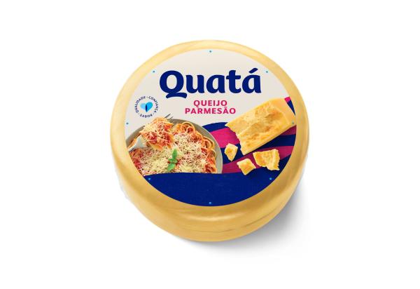 QUEIJO PARMESAO QUATA CAPA BRANCA KG
