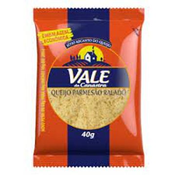 QUEIJO PARMESAO RALADO VALE CANASTRA 40G