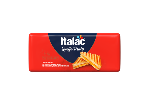 QUEIJO PRATO ITALAC FATIADO KG