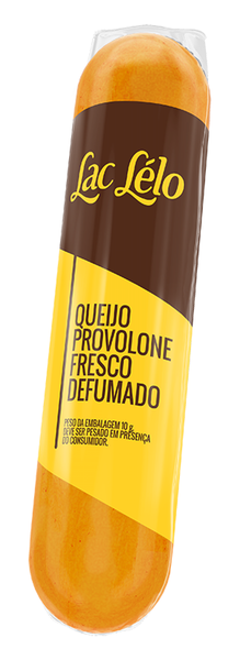 QUEIJO PROVOLONE LAC LELO DEFUMADO KG 