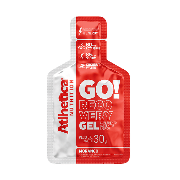 RECOVERY GEL ATLHETICA NUTRITION ENERGY MORANGO 30G