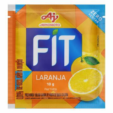 REFRESCO EM PO MID LARANJA ZERO 10G