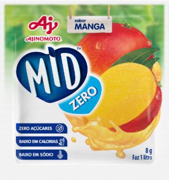 REFRESCO EM PO MID MANGA ZERO 8G