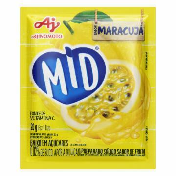 REFRESCO EM PO MID MARACUJA 20G
