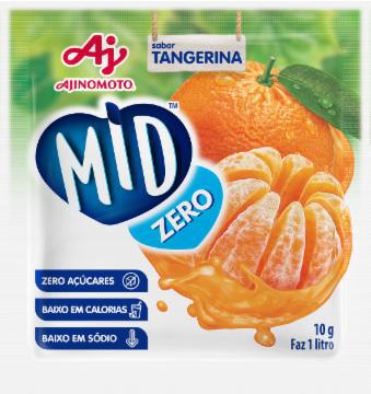 REFRESCO EM PO MID TANGERINA ZERO 10G