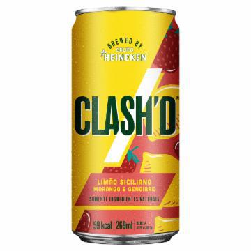REFRESCO GASEIFICADO CLASH D LIMAO SICILIANO 269ML