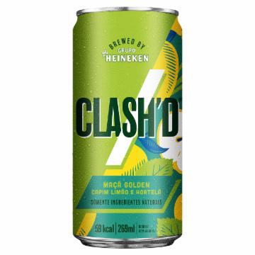 REFRESCO GASEIFICADO CLASH D MACA GOLDEN 269ML