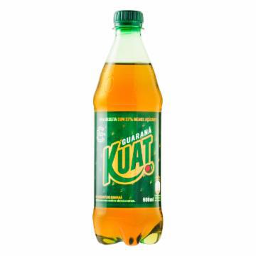 REFRIGERANTE GUARANA KUAT 600ML