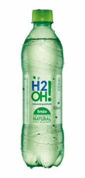 REFRIGERANTE H2OH! LIMAO COM GAS PET 500ML
