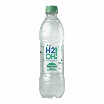 REFRIGERANTE H2OH! LIMONETO COM GAS PET 500ML