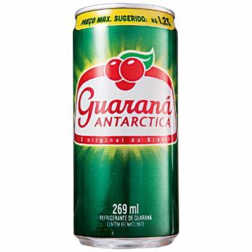 REFRIGERANTE LATA GUARANA ANTARCTICA 269ML